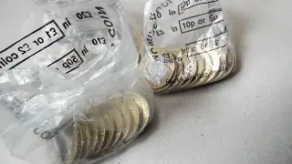 &pound;2 Coin Bag Hunt!