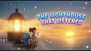 Pixar-Style 3D Animated Short Film | The Lighthouse That Listened | Emotional Family Story