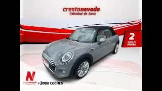Coches de Segunda mano - Mini Cooper D Cabrio