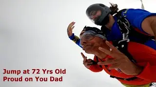 Skydiving By Dad