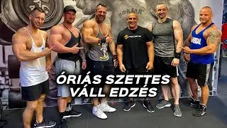 ÓRIÁS VÁLL SZETT A LANTOS JOHNNY FITNESSBEN