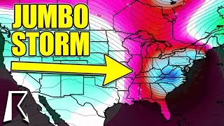 This Unusual Winter Storm Will Bring BIG TIME Ice, Snow, and Hurricane Force Wind Gusts&hellip;