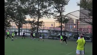 Slow-mo replay of a Shevchenko-style goal ⚽🇺🇳