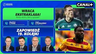 WRACA UKOCHANA EKSTRAKLASA! NIESAMOWITY ŚCISK, TABELA PŁASKA JAK NIGDY! | ODPRAWA PRZEDMECZOWA