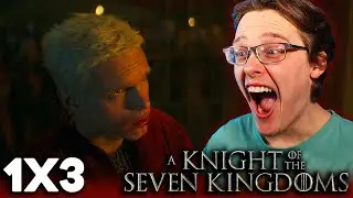 A KNIGHT OF THE SEVEN KINGDOMS 1X3 REACTION!! George R.R. Martin | The Squire
