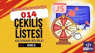 Rastgele İsim Seçici ve Veri Kaydetme | Görevlerle JS #14