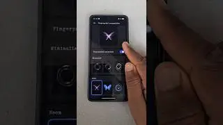 Poco x7 pro HyperOS 3.0 Fingerprint Animation Customizetion
