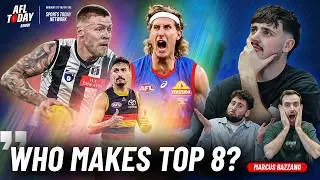 AFL Round 22 Wrap - Hawks Statement Win + Clutch Dockers & Crows! | AFL Today Show