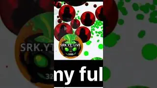 100K MASS Challenge ⚡ Agar.io Arena #brawlstars #agariogameplay #agario