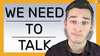 WE NEED TO TALK