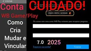 como Criar e Transferir Conta de MK Mobile na Atualiza&ccedil;&atilde;o 7.0 //WB Play// WB Game// WB id 2025