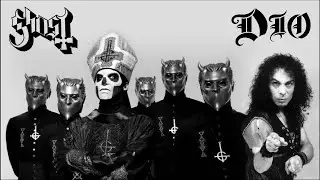 Ghost + Dio - Mary On A Rainbow (Kill_mR_DJ Mashup Remix)