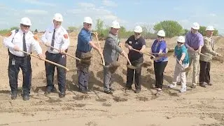 Cottage Grove Central Fire Station Groundbreaking - May 2017