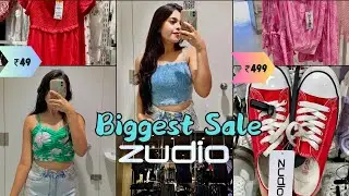 Zudio Sale 2024| August (1st to 31st) Sale | Independence Sale 🇮🇳🩷Summer Collection | Zudio Shopping