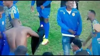 Perry Mutapa post match interview