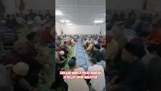 Tahlilan Almarhumah Azlina Binti Ansar asal Dukudurin Bululanjang Bawean di Ampang Selangor Malaysia