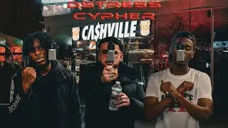 DSTRESS CYPHER VOL.13 - GUESH / UNBON2K / NAMS VLB