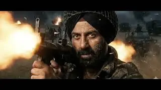 Border 2 trailer/Sunny deol/Dilijit dosanj/warun dewan /All black booster in one film 