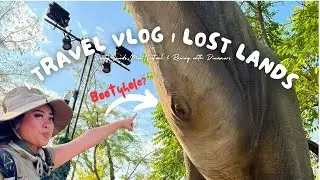 | Rave Vlog | Lost Lands Music Festival & Raving with Dinosaurs