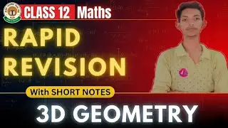 🧠 Class 12 Maths Mind Map Series | Fastest Revision | Board Exam Booster
