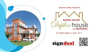 DUPLEX HOUSE ARCHITECTURAL DESIGN at BARISAL