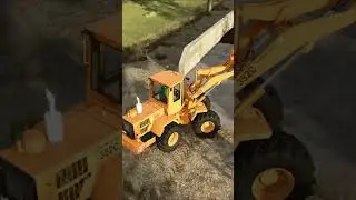 😵&zwj;💫Farming Simulator | FS25 | timelaps | завантажую силос😵&zwj;💫