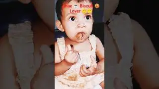 I Love Biscuits😍😍😍#tealover #biscuitlovers #babyvlog #cute#babyeating