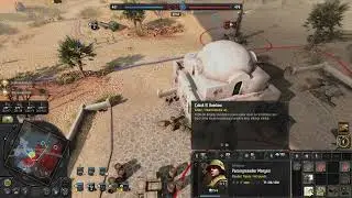 048 - Company of Heroes 3 - AFRİKAKORPS 1v1 Oynayarak Anlatım #coh3 #coh3gameplay