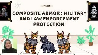 COMPOSITE ARMOR: MILITARY AND LAW ENFORCEMENT PROTECTION 