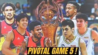 NAKANINO NABA ang MOMENTUM ? SAN MIGUEL VS TNT GAME 5 PREVIEW ! SINO MAKAKAKUHA ng PIVOTAL GAME 5