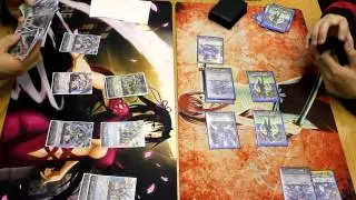 Cardfight!! Vanguard - Gold Paladin (Garmore Bunny) vs Spike Brothers (Dudley Emperor)
