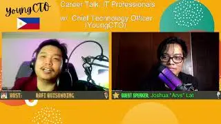 IT Career Talk: Chief Technology Officer (YoungCTO) Joshua Arvin 