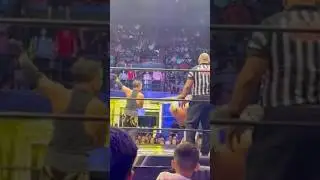Lucha de escaleras con BARBA Producciones #luchalibre