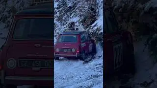 Rallye Monte-Carlo Historique 2025 MINI COOPER S 1967