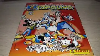 Panini 2003 COMPLETE Disney Mickey & Donald sticker album review - Topolino