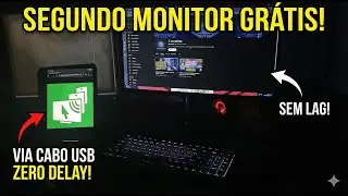 Pare de sofrer com uma tela só: Guia Spacedesk para Estudo e Trabalho