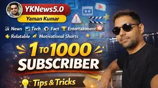 🔴 LIVE Real YouTube Promotion | Grow From 1 To 1000 Subscribers Now | Live Growth Tips Fast Results!