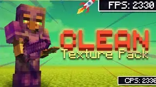 Cleanest pvp texture pack for mojo launcher | (2000) fps | #pvptexturepack 