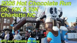 Charlotte NC - 2026 Hot Chocolate Run 5K-15K.