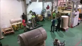 Guided Roll Assisted Palletising System (GRAPS)