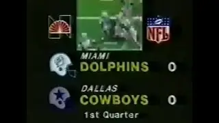 1981-10-25 Miami Dolphins vs Dallas Cowboys(Shula vs Landry)