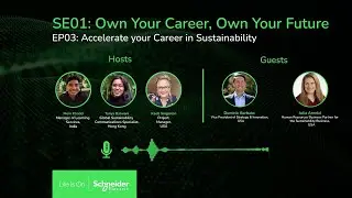 Accelerate your Career in Sustainability | EP03 | Schneider Electric