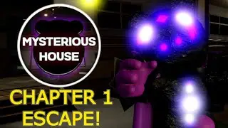 How to ESCAPE CHAPTER 1 - MYSTERIOUS HOUSE in PIGGY: BRANCHED REALITIES! - Roblox