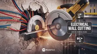 Wall Cutting for Electrical Wiring: Step-by-Step House Wiring Guide (Pro Tips & Tricks)