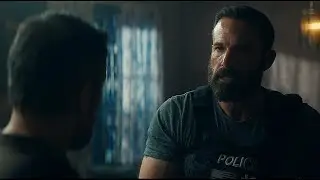 The Rip (2026) Sergeant Doesn't Trust LT Scene | 4k HD