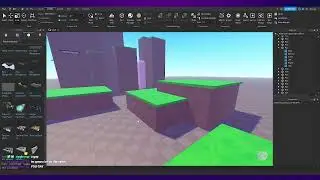 (not so) Epic Level Building | Roblox Studio