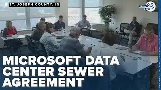 New agreement on who will control water and sewer services for Microsoft data center