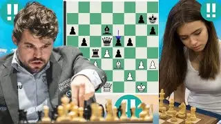 Magnus Carlsen vs Anna Cramling  25