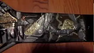 Homemade WWE Hardcore Championship