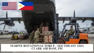 US Military Support For Typhoon Fung-Wong Humanitarian Relief In The Philippines